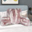  Repose-lit jacquard en fausse fourrure-1220165700