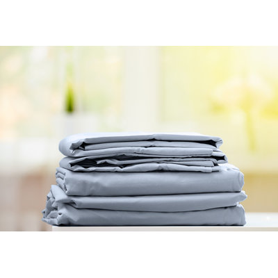 Hotel Quality 6 Piece Rayon From Bamboo Sheet Set