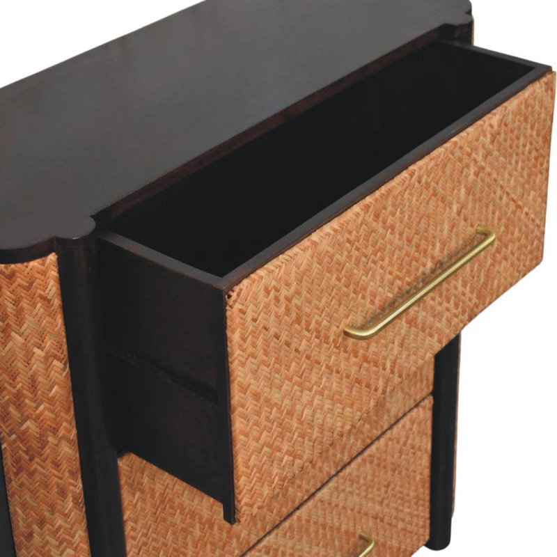 Commode 3 tiroirs Havana Weave
