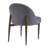 Westin Mid-Century Modern Fabric Upholstered Dining Chair With Iron Frame And Tapered Legs-1096047744