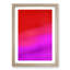 Colour Clash in Abstract - Picture Frame Graphic Art Print-55685037-55685036
