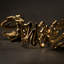Bismillah Brass Napkin Ring-622079018