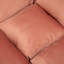 Chaise longue capitonnée 35,03 po Hiatt Hiatt