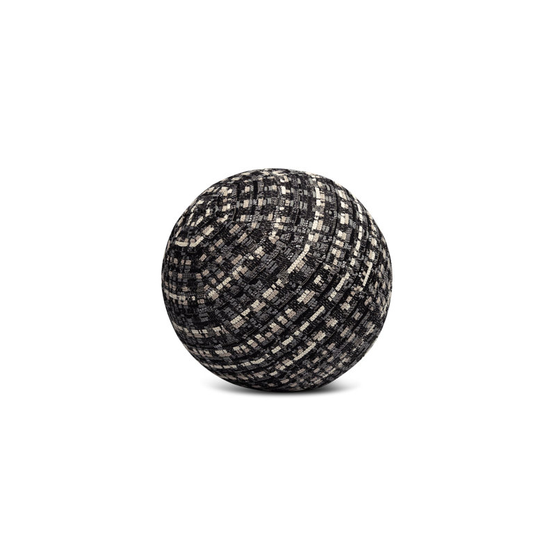 Pillow Cover & Insert, Noir