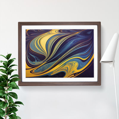 Marble Abstract Vol.3 - Single Picture Frame Print
