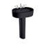 Nexus 28" Tall Vitreous China Oval Pedestal Bathroom Sink with Overflow-6788404-6788406