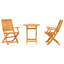 Solid Wood Patio Dining Set Table,-1883072874