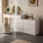 Simple Cream Style Dressing Table