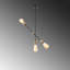 Lustre spoutnik 3 lumières Paderborn