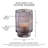 5'' H Glass Wall Votive Holder-1331039308