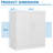 Sonique 31.5'' Wide 2 - Shelf Storage Cabinet-1462021540
