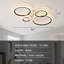 Ventilateur de plafond intérieur / extérieur à intensité variable 33 "avec lumières DEL et télécommande Markael