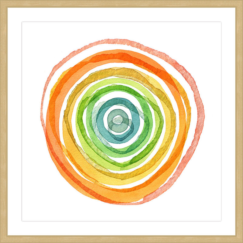 Single Picture Frame Print, 41 x 41cm, Natural