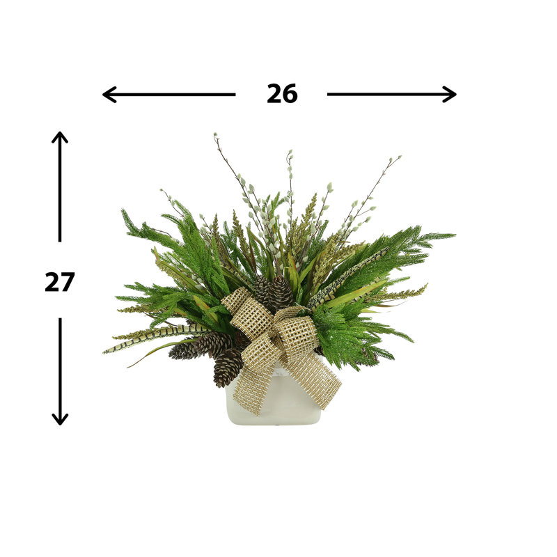 Arrangement floral dans un vase Jocile