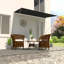 Auvent rétractable avec abri pare-soleil à chaîne Bradde-942146217-954291375