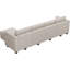 Canapé modulaire rembourré 116,6 po Soneson-609872356