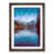 Walnut Framed