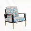 Fauteuil d'appoint rembourré