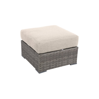 Kaiser Wicker Outdoor Ottoman