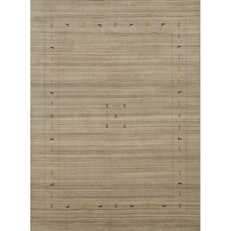 Handmade Tribal Oriental Area Rug 8x10