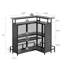 Bar Ono avec rangement, armoire de bar avec lumière DEL à détection de musique Ono-2026738302