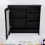 Armoire de rangement murale moderne avec rangement réglable-658982514