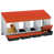 Orange/Silver/Black