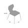 Stephanie 18'' H Stacking Side Chair