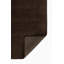 Tapis brun uni en laine tissé à la main Tieg 9 pi x 12 pi-856788500