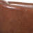 Madison Upholstered Top Grain Leather Swivel Barrel Chair