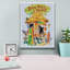 «Bilge Beach Beyond» par James Mazzotta, art mural sur toile-101996026