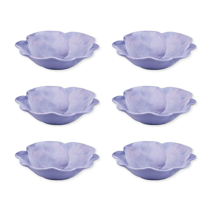 Sky Blue, 8" Bowl S6, Lavender