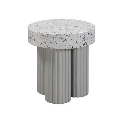 Table de bout à piédestal