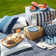 Coco Blue Handwoven Indoor/Outdoor Rug
