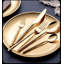 90-Piece Stainless Steel Silverware Set With Steak Knives, Mirror Polished Cutlery For 8, Dishwasher Safe, Eco-Friendly Tableware-884311545