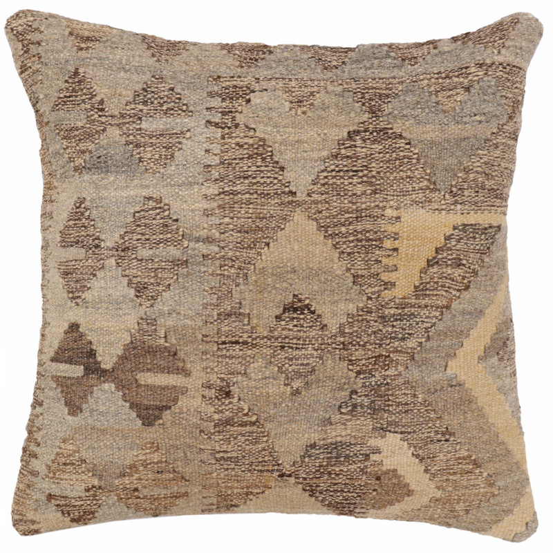 Geometric Throw Pillow