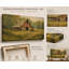 Art mural sur toile Quiet Farmhouse-5298597
