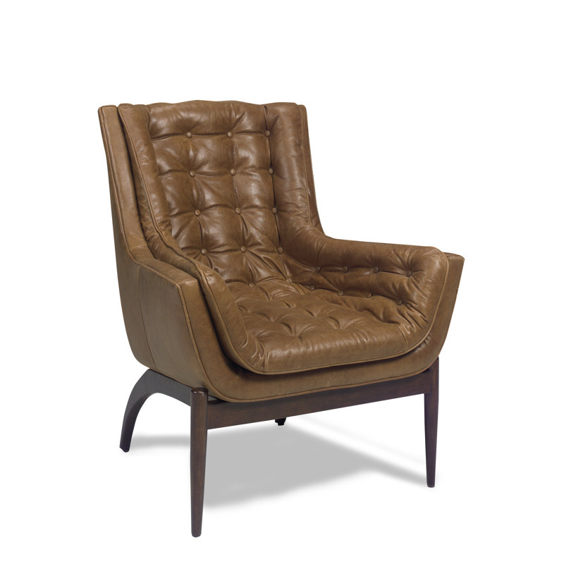 Verona Armchair, TGH Hoss Genuine Leather
