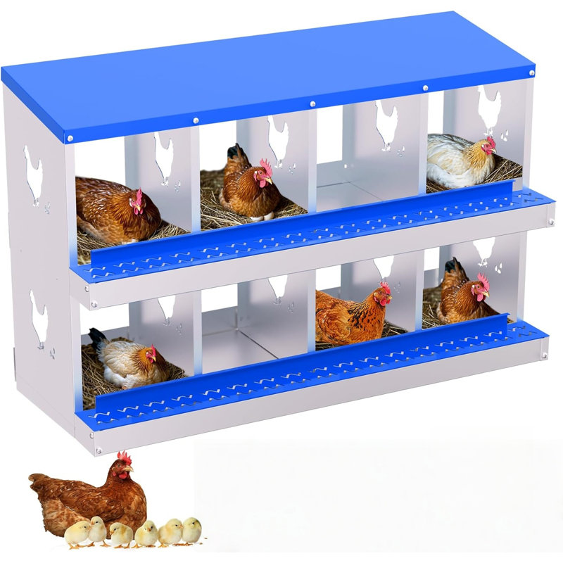 Nesting Boxes, Blue