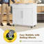 Nahlani 94 cm W Kitchen Island with