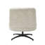 Upholstered Fabric Lounge Chair