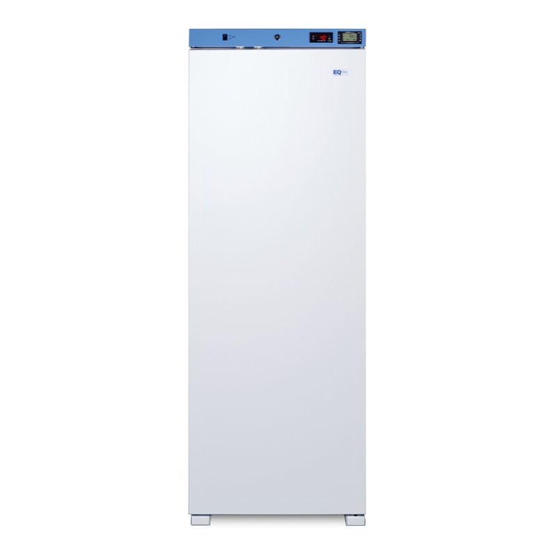 EQtemp 24" Wide Upright Healthcare Refrigerator, Certified to NSF/ANSI 456 Vaccine Storage, Right Handed