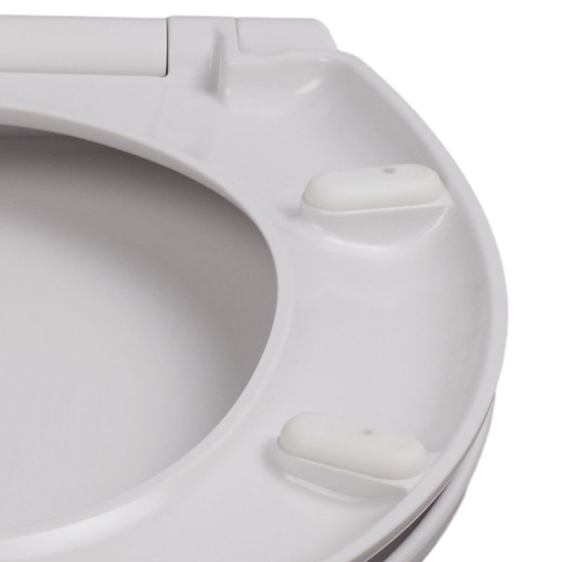 Soft Close O-Shape Toilet Seat