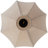 Markham Taupe Stretch Fabric Table Lamp-788696323
