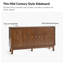 Buffet Mid-Century avec tablettes réglables Brightbill