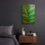 'Succulent VIII' By Dennis Frates Gold Metal Wall Art, 12" x 16"-133036601