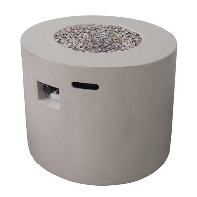 31" Round Fire Pit-40 000 Btu