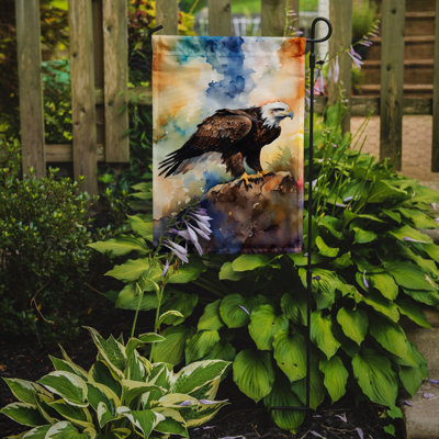 Double Sided 15.5'' H x 11.25'' W Polyester Animal Garden Flag