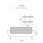 Fuller 2 Piece Mango Solid Wood Tiered Shelf-1466153645