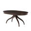 Composition Oval Solid Wood Dining Table